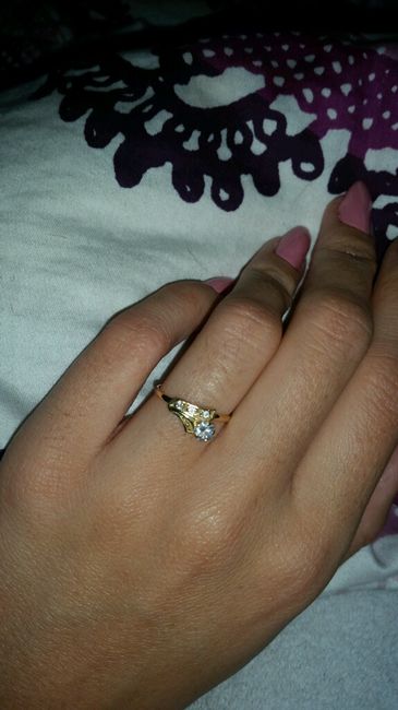 Mi anillo de pedida :) - 2
