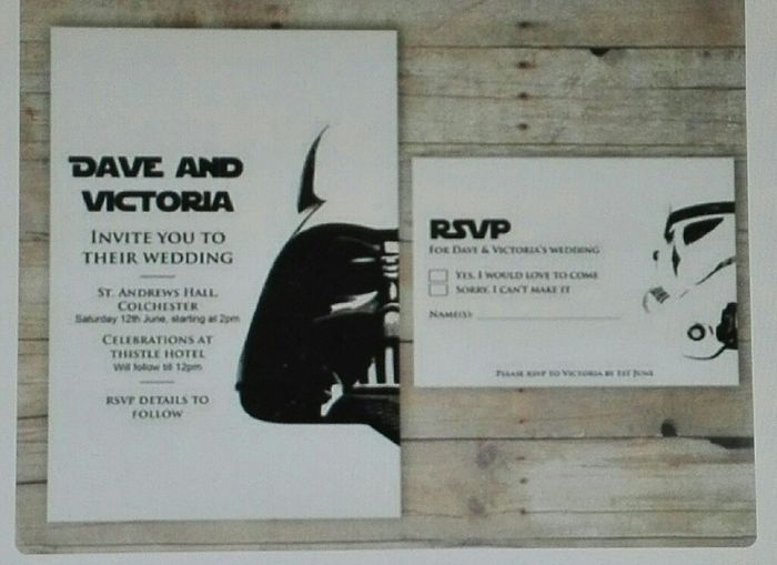 Especial bodas temáticas: Star Wars 3