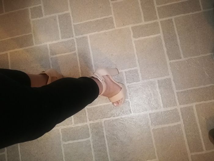 Sandalias tacon muy alto - 1