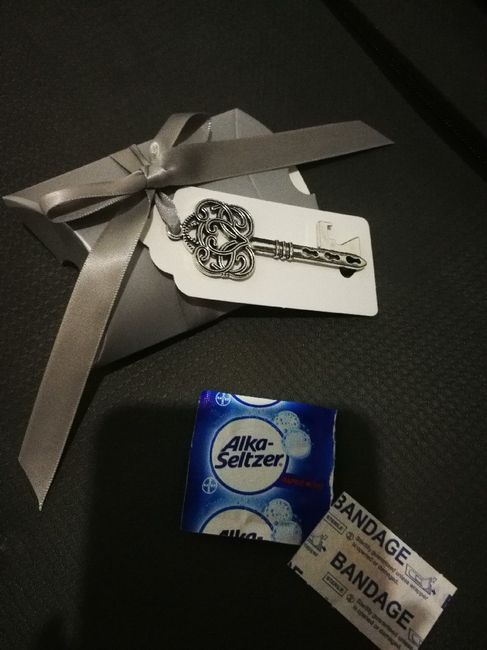 ¿Qué regalar a los invitados? - 1
