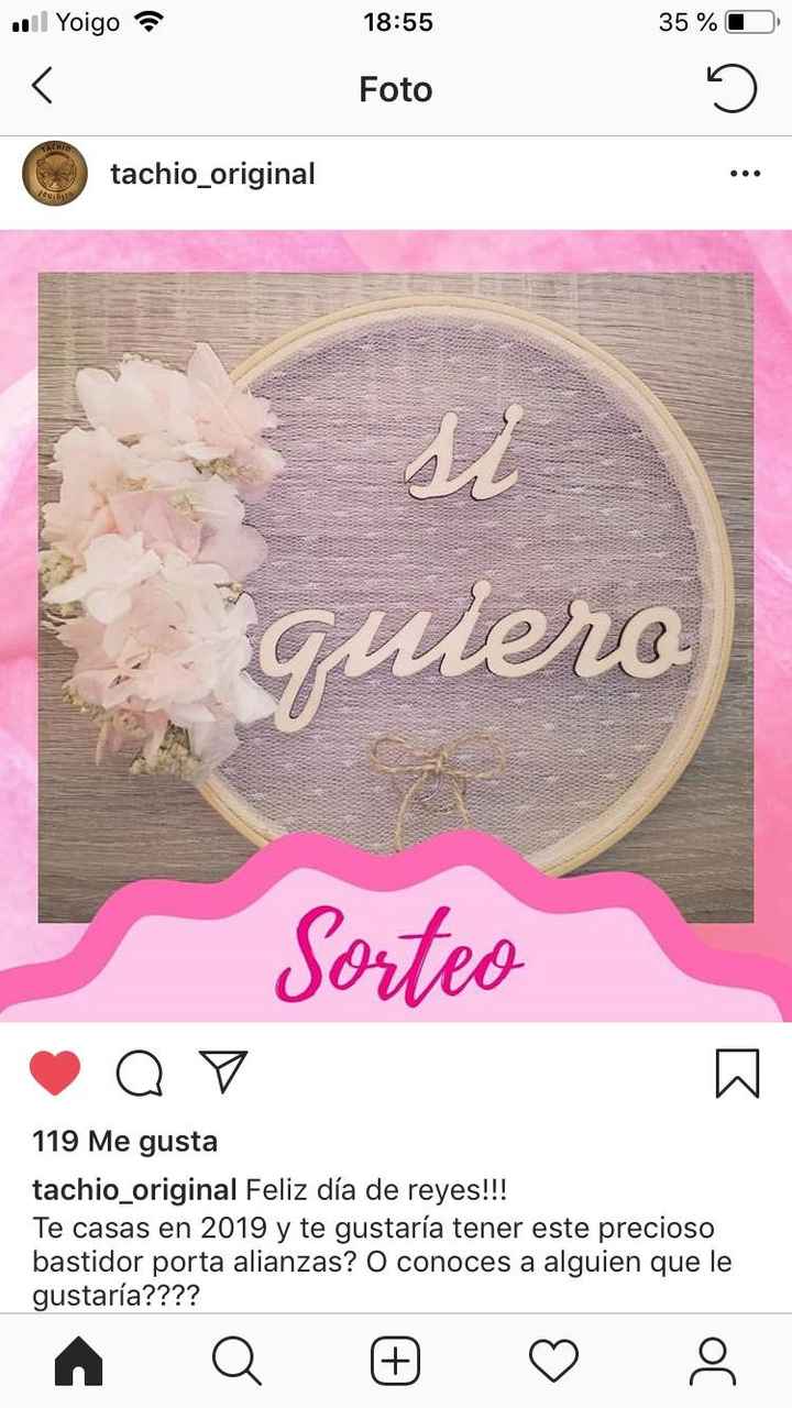 Sorteo bastidor flores preservadas