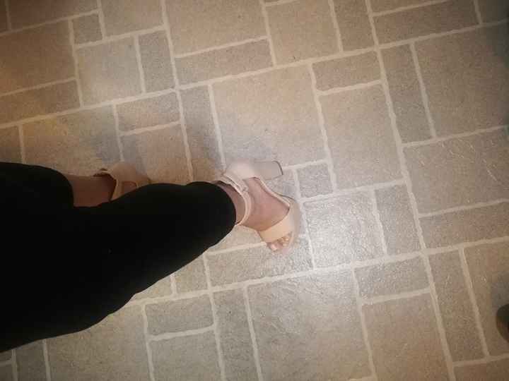 Sandalias tacon muy alto - 1