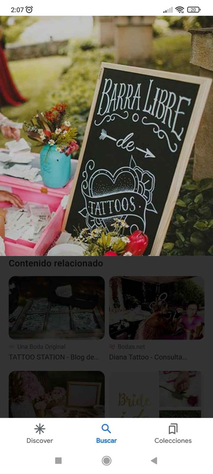 Barra libre tattoos - 1