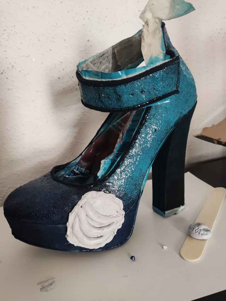 Zapatos inspirados novia cadáver - 1