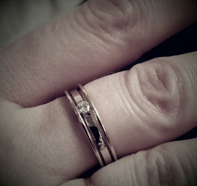 Anillo de compromiso - 1