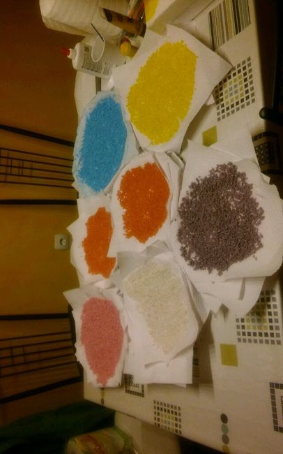 Mi arroz de colores - 1
