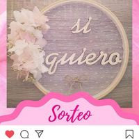 Sorteo bastidor flores preservadas