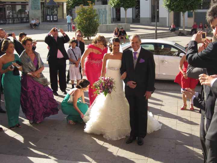 ENTRANDO EN LA IGLESIA!