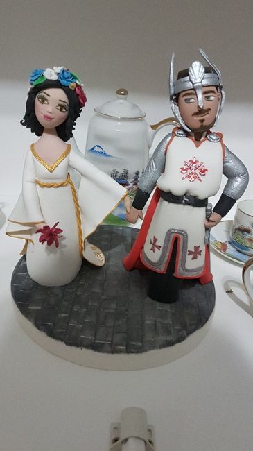 Muñequitos tarta - 1