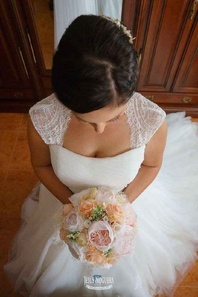Réplica de mi ramo 😍😍 - 1