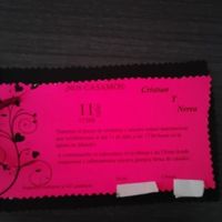 Invitación boda  - 1