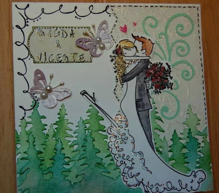Diseño de invitaciones hecho por nosotros - 1