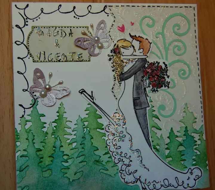 Diseño de invitaciones hecho por nosotros - 1