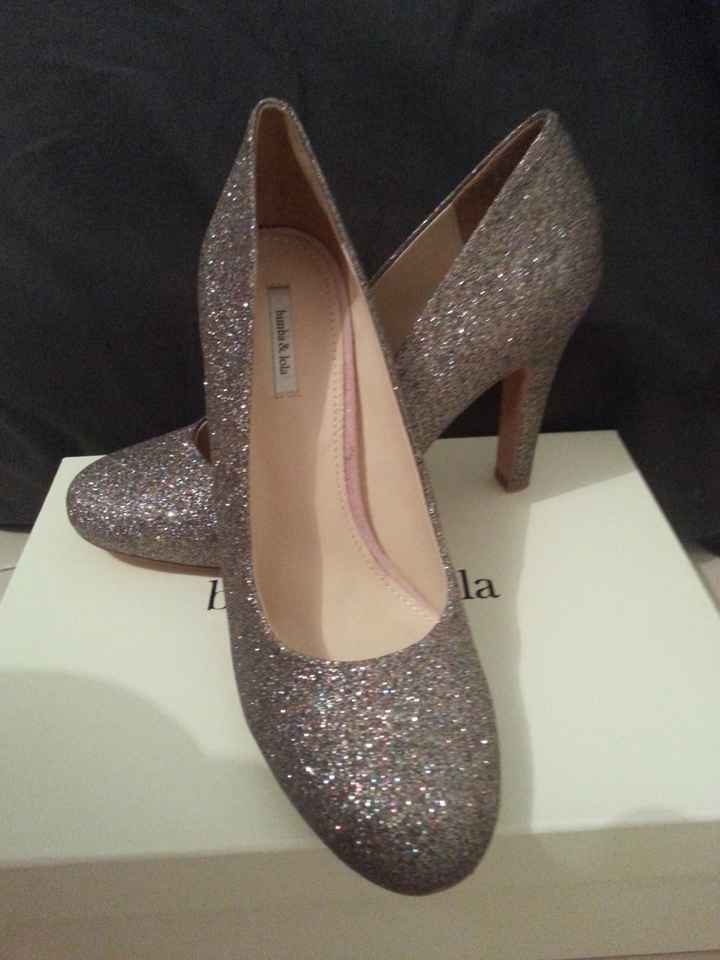 Mis zapatos - 1