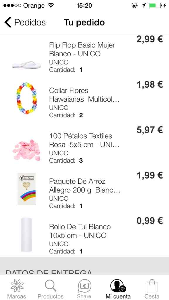 Chicas que compraron en privalia - 4