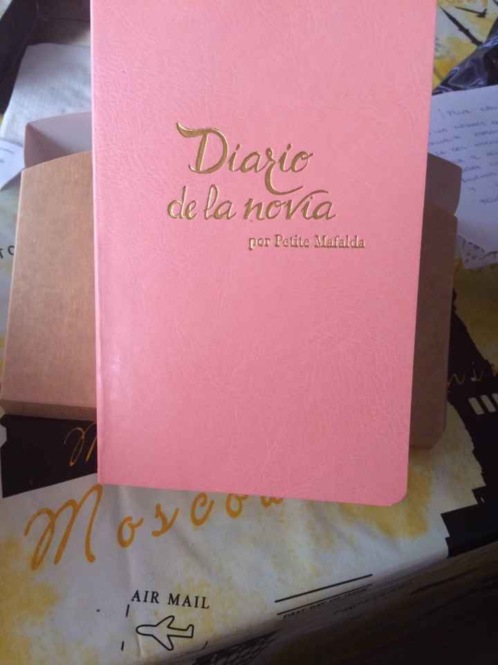 Mi agenda de boda! - 1