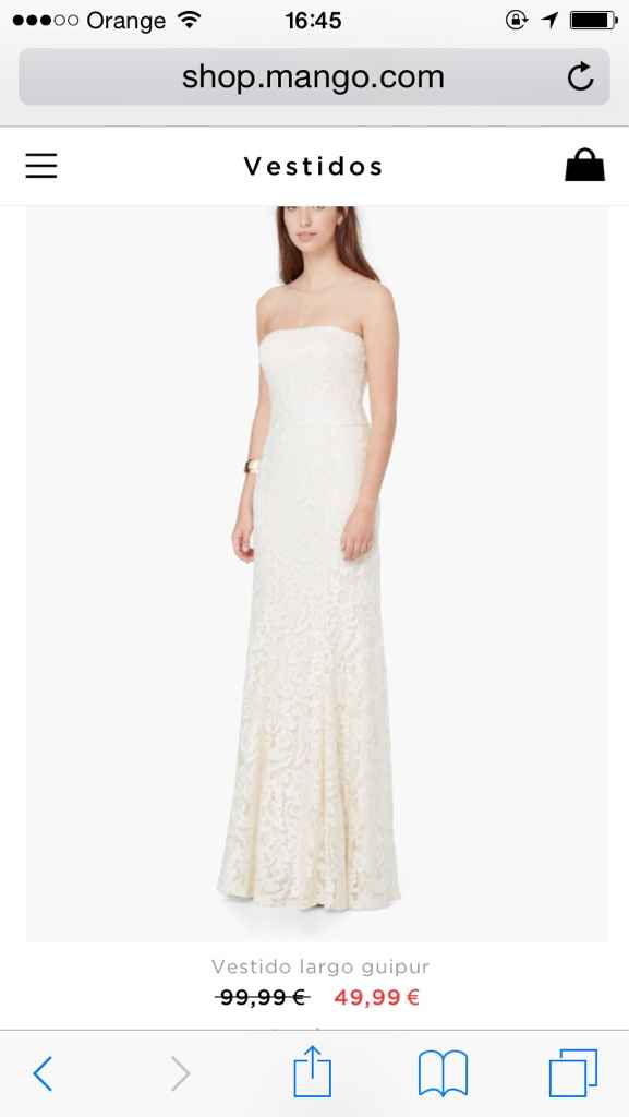 Vestidos de mango - 1