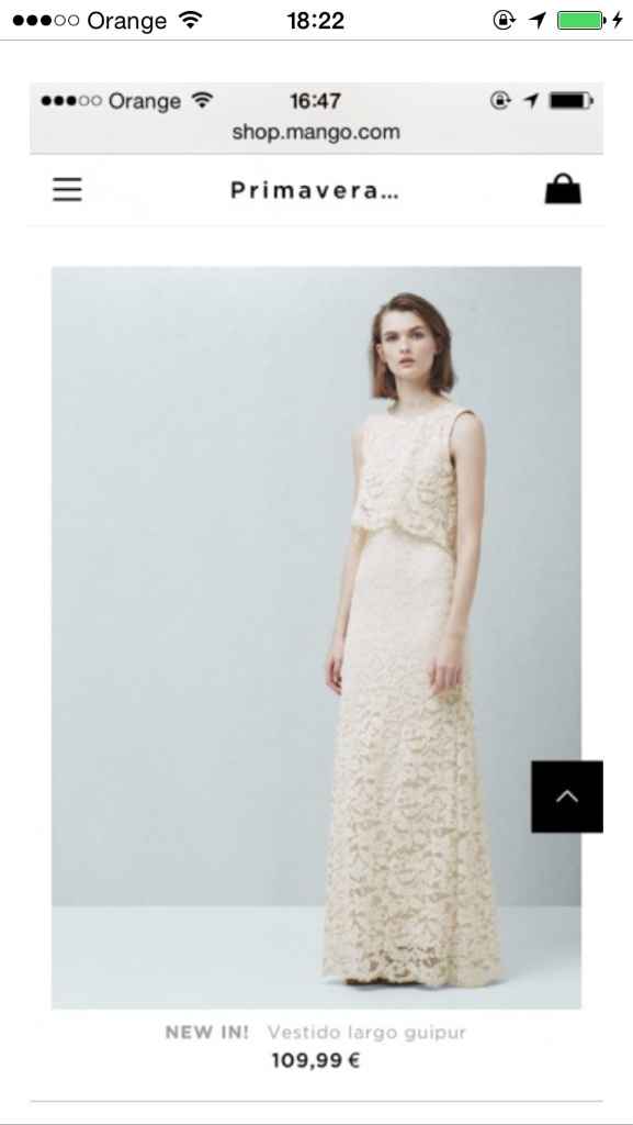 En busca de vestido para boda civil - 4