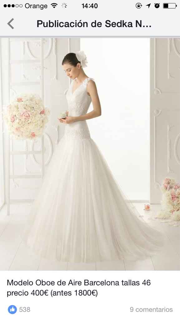Vestidos liquidación - 3