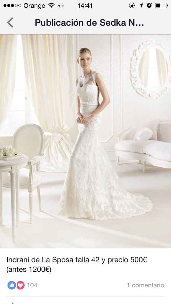 Vestidos liquidación - 5