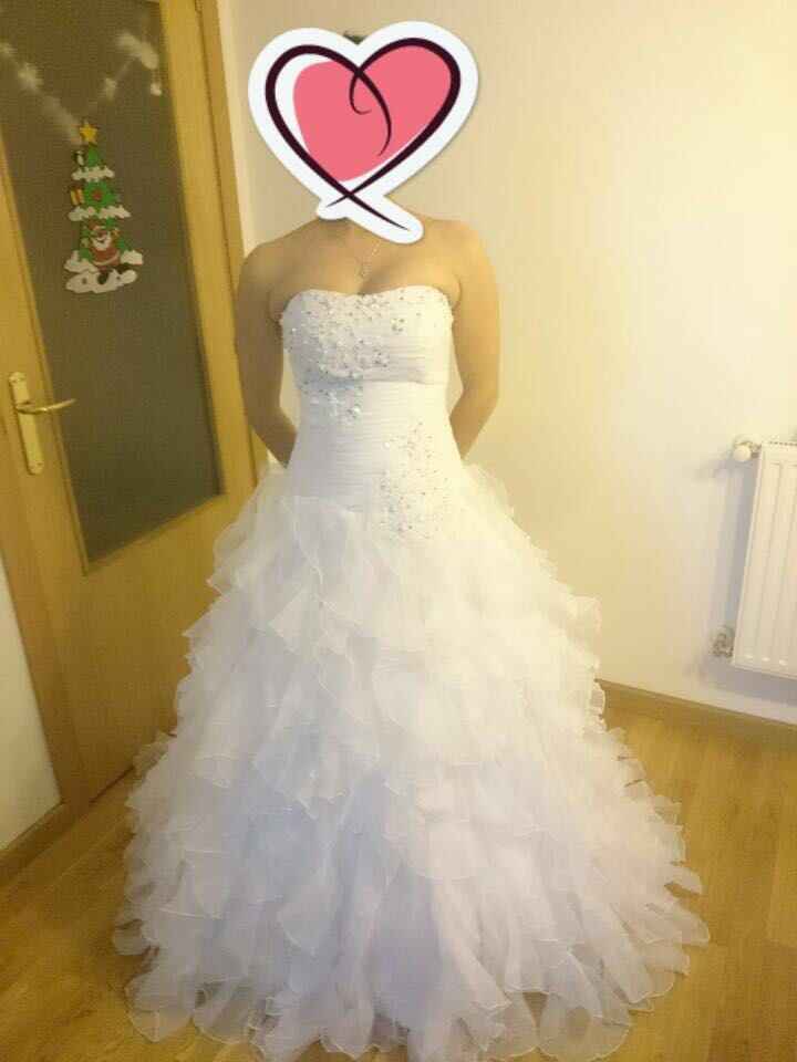 Vestido novia online(low cost) - 1