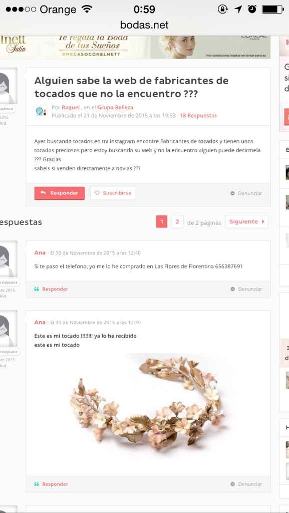Chicas he encontrado la fabrica que hace las flores de porcelana !!!!!! - 1