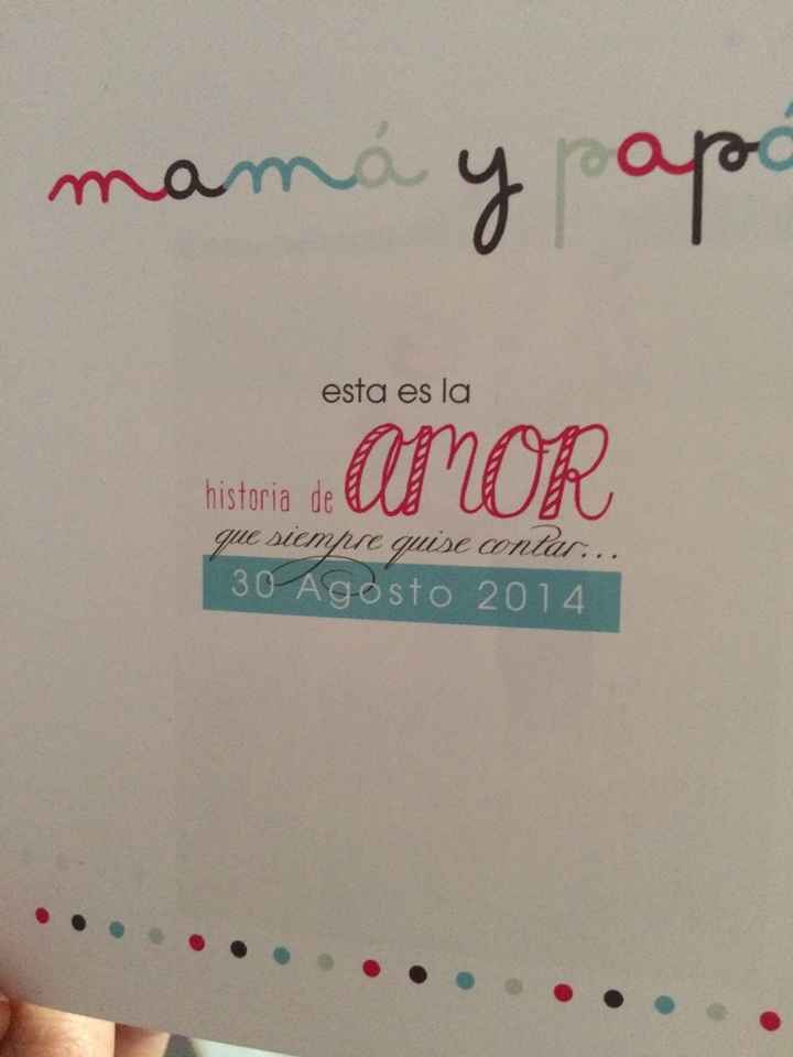 Que poner en invitaciones cuando ya tienes una niña - 1