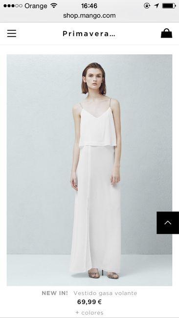 Vestidos de mango - 2