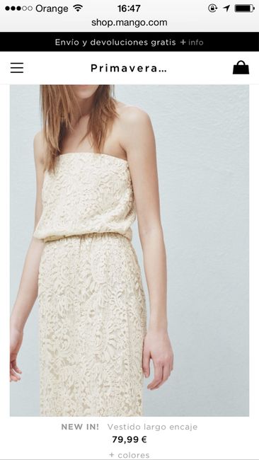 Vestidos de mango - 3