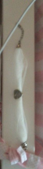 Pulseras con el vestido de novia - 4