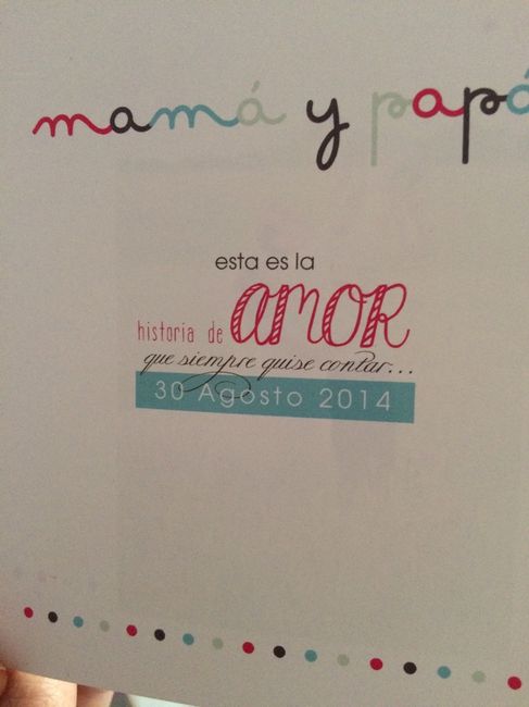 Que poner en invitaciones cuando ya tienes una niña - 1