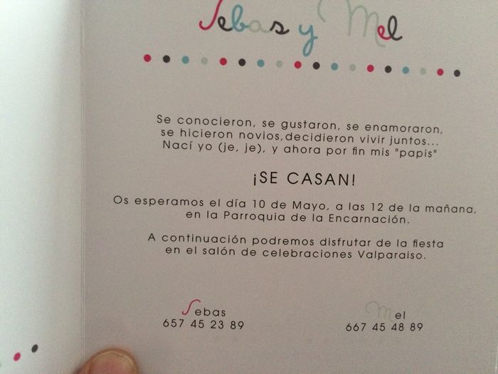 Que poner en invitaciones cuando ya tienes una niña - 3