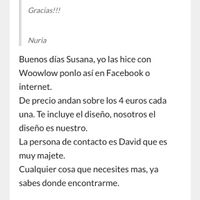 Invitaciones madera - 1