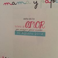Que poner en invitaciones cuando ya tienes una niña - 1