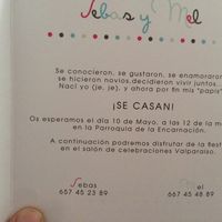 Que poner en invitaciones cuando ya tienes una niña - 3