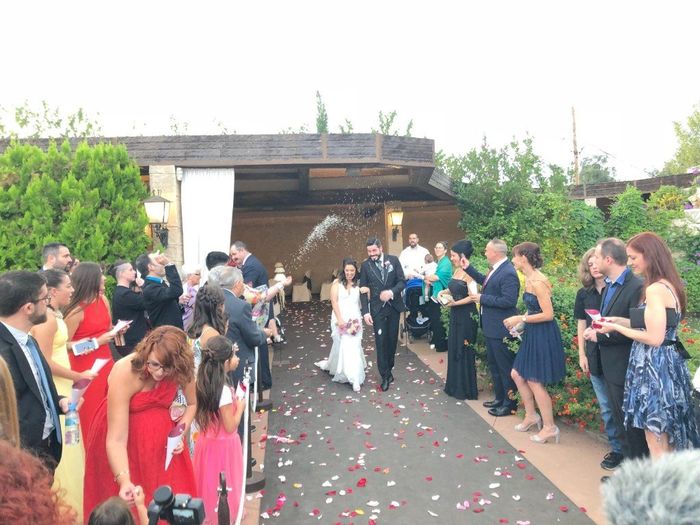 Ya casados!