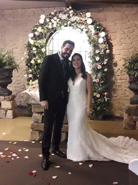 Ya casados!