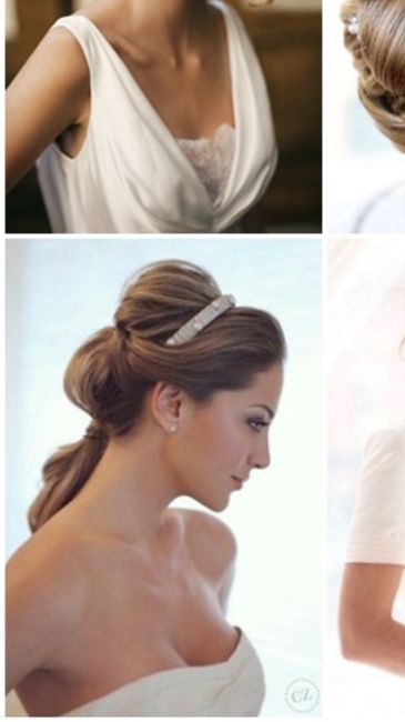 Peinado con diadema - 2