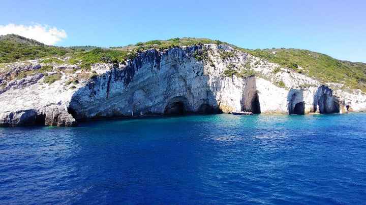 blue caves