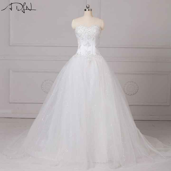 Tipos de corte de vestido - 3