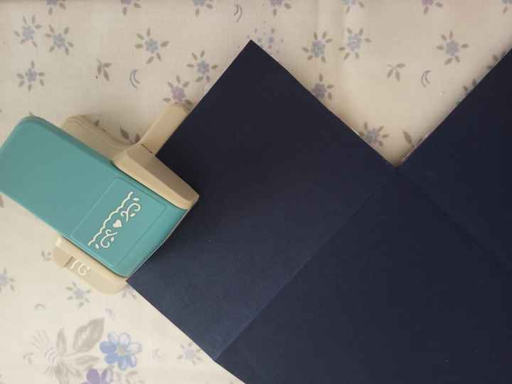 Mini tutorial en fotos de hacer sobres con bolsillo - 2