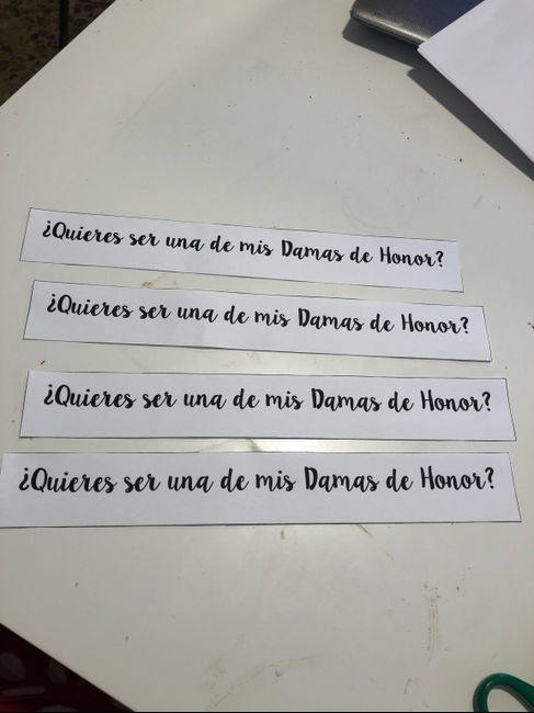 Ya tengo Damas de Honor!! - 2