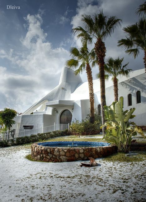La iglesia donde nos casamos!!