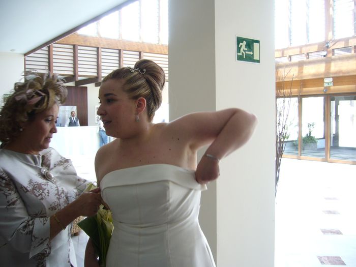 llegada al hotel