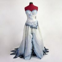 vestido novia cadaver