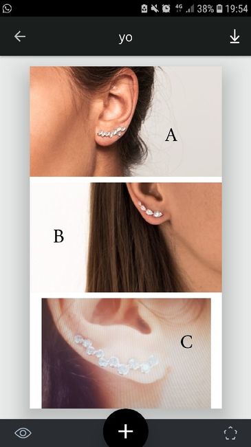 Pendientes ear cuff 2
