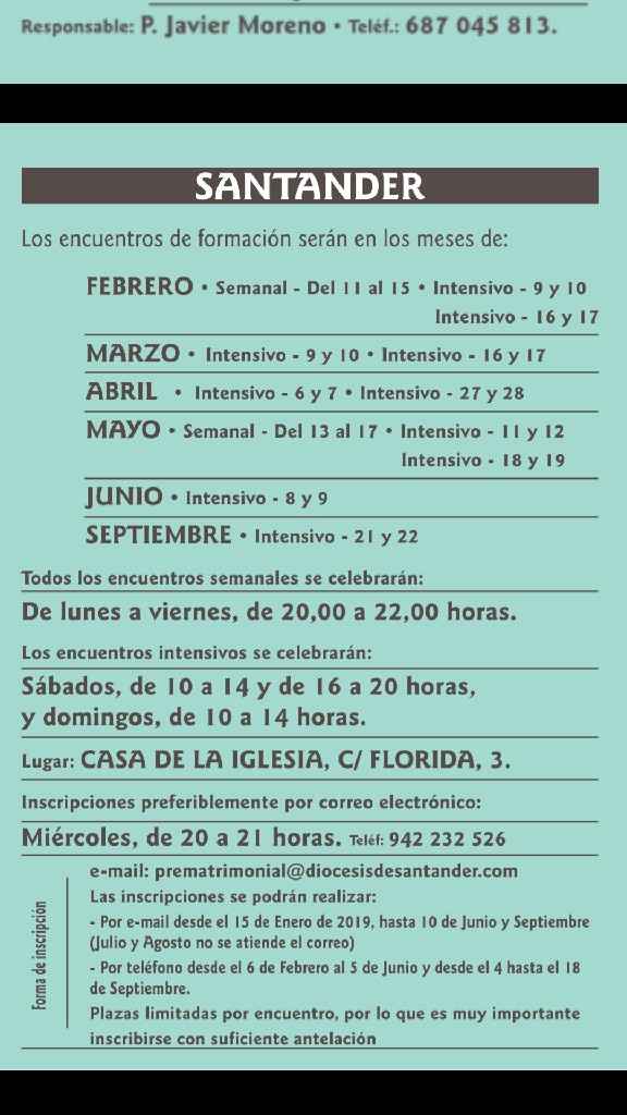 Curso prematrimonial cantabria - 1