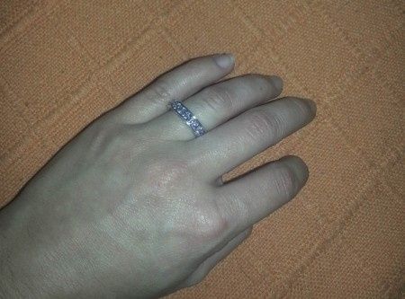 Mi anillo de compromiso