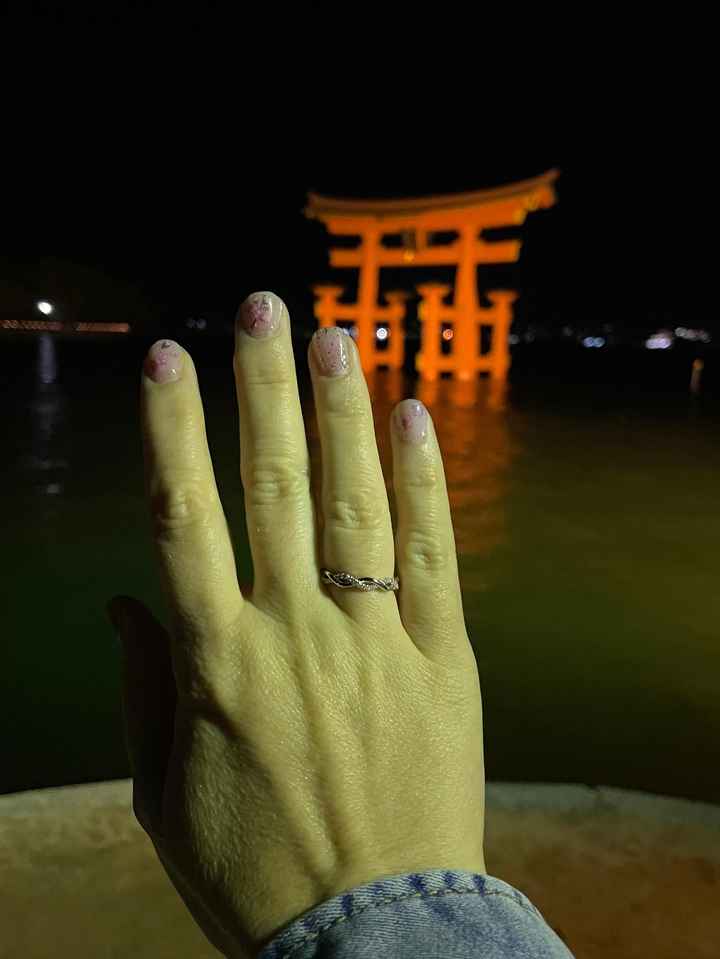 Como os lo pidieron y quiero ver los anillos!! - 1