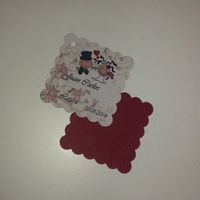 Mis tarjetas para los regalillos
